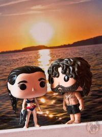 Arwen & Aragorn enjoy the sunset Arwen & Aragorn enjoy the sunset