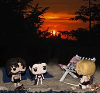 Aragorn, Arwen & Thor @ the beach