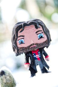 Aragorn w/ San Lorenzo jersey