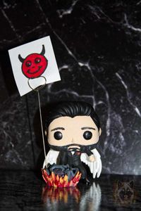 Lucifer (memo holder)