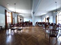 Historische Mönchmühle: The big hall