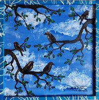 Birds twittering Birds twittering