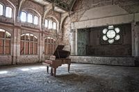 Sanitarium, Beelitz (Brandenburg), Germany