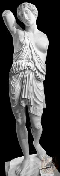 Plaster cast of the Amazon of Sciarra. Abguss-Sammlung Antiker Plastik Berlin. Photo (c) Dagmar Guenther, 2020.