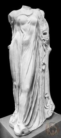 Plaster cast of the Aphrodite d'Este. Abguss-Sammlung Antiker Plastik Berlin. Photo (c) Dagmar Guenther, 2020. Plaster cast of the Aphrodite d'Este. Abguss-Sammlung Antiker Plastik Berlin. Photo (c) Dagmar Guenther, 2020.