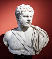 Bust of Caracalla, Altes Museum, Berlin, Germany