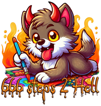 666 steps 2 Hell Artwork